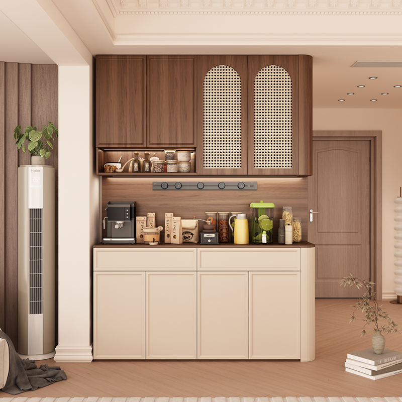 定制餐边柜客厅收纳储物柜靠墙