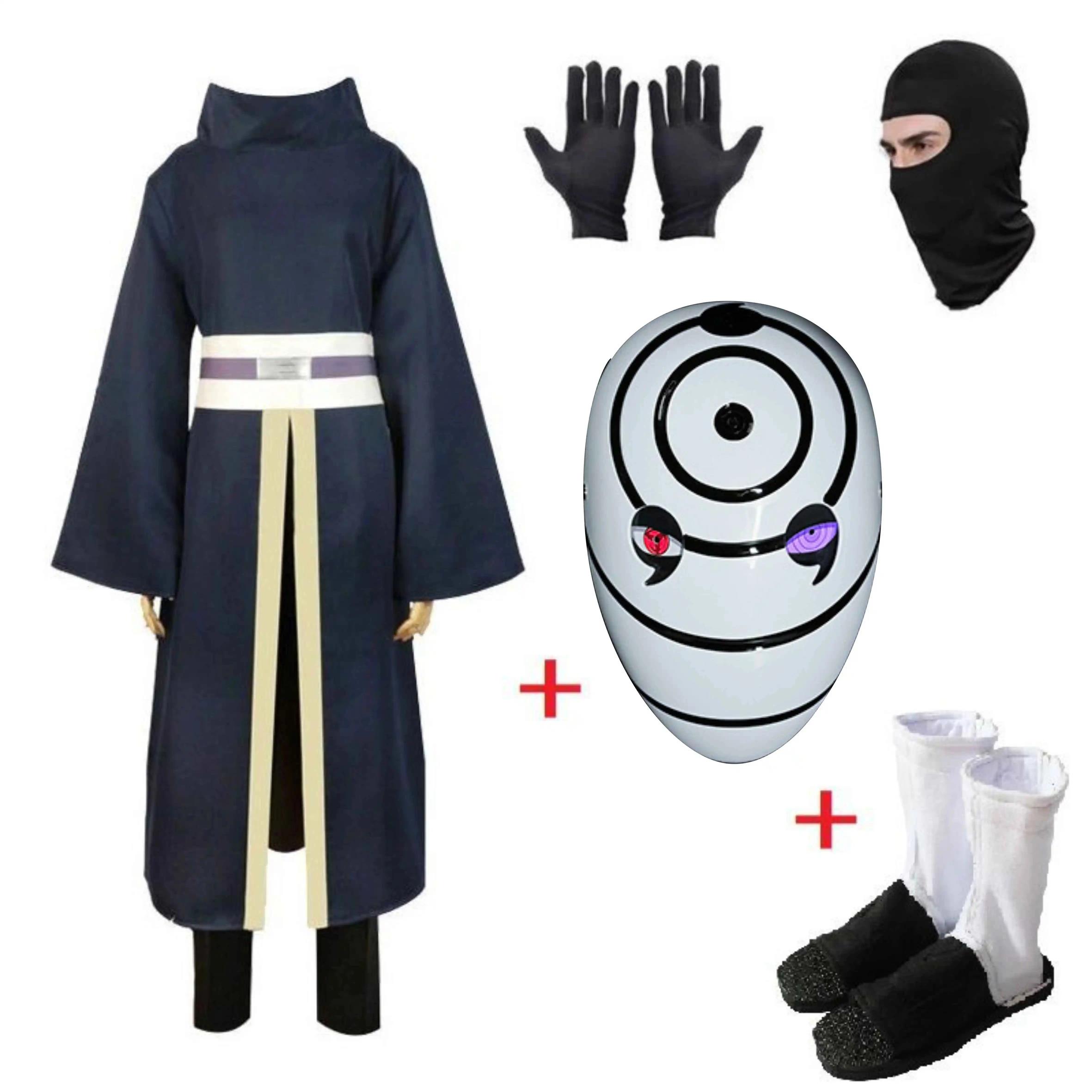 白面具cos服带土cos服火影忍者