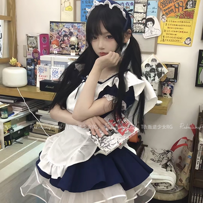 女仆装cos日系可爱天使女仆装cos