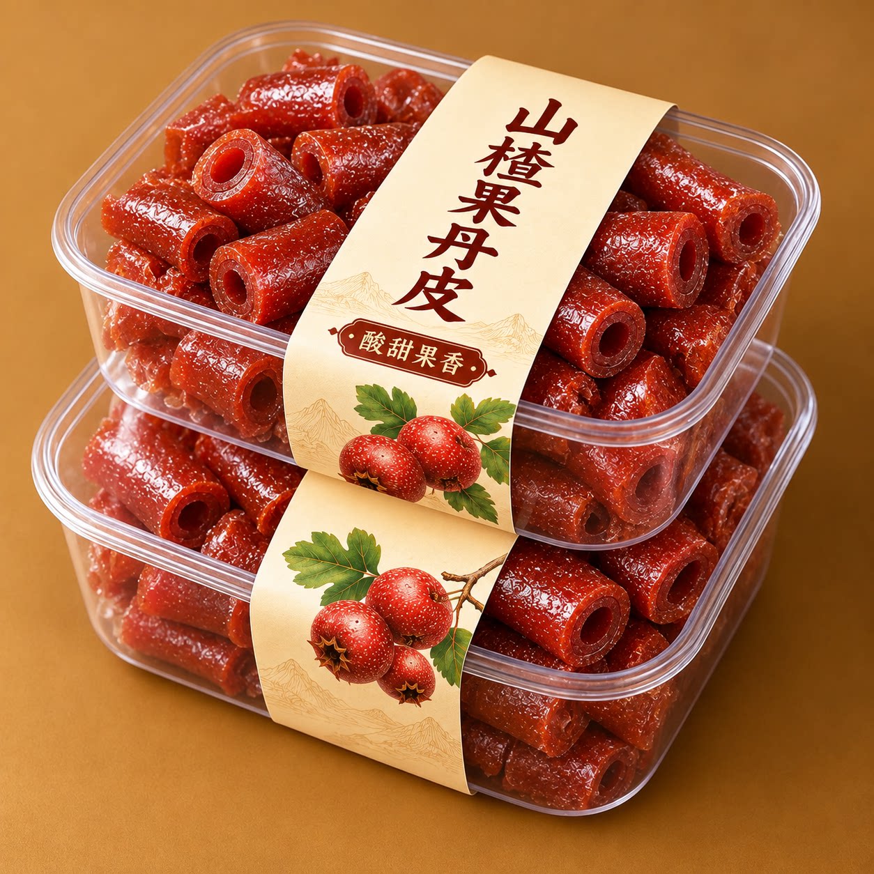 果丹皮山楂零食卷无糖精无添加糖片人专用球六物丸非中药材老式