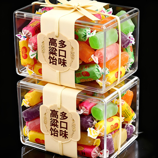 高粱饴软糖老式山东特产正品无糖精拉丝高粱怡官方旗舰店过年零食