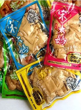 【6份包邮】宋大妈豆腐干麻辣鸡汁五香香辣豆干独立小包装250g