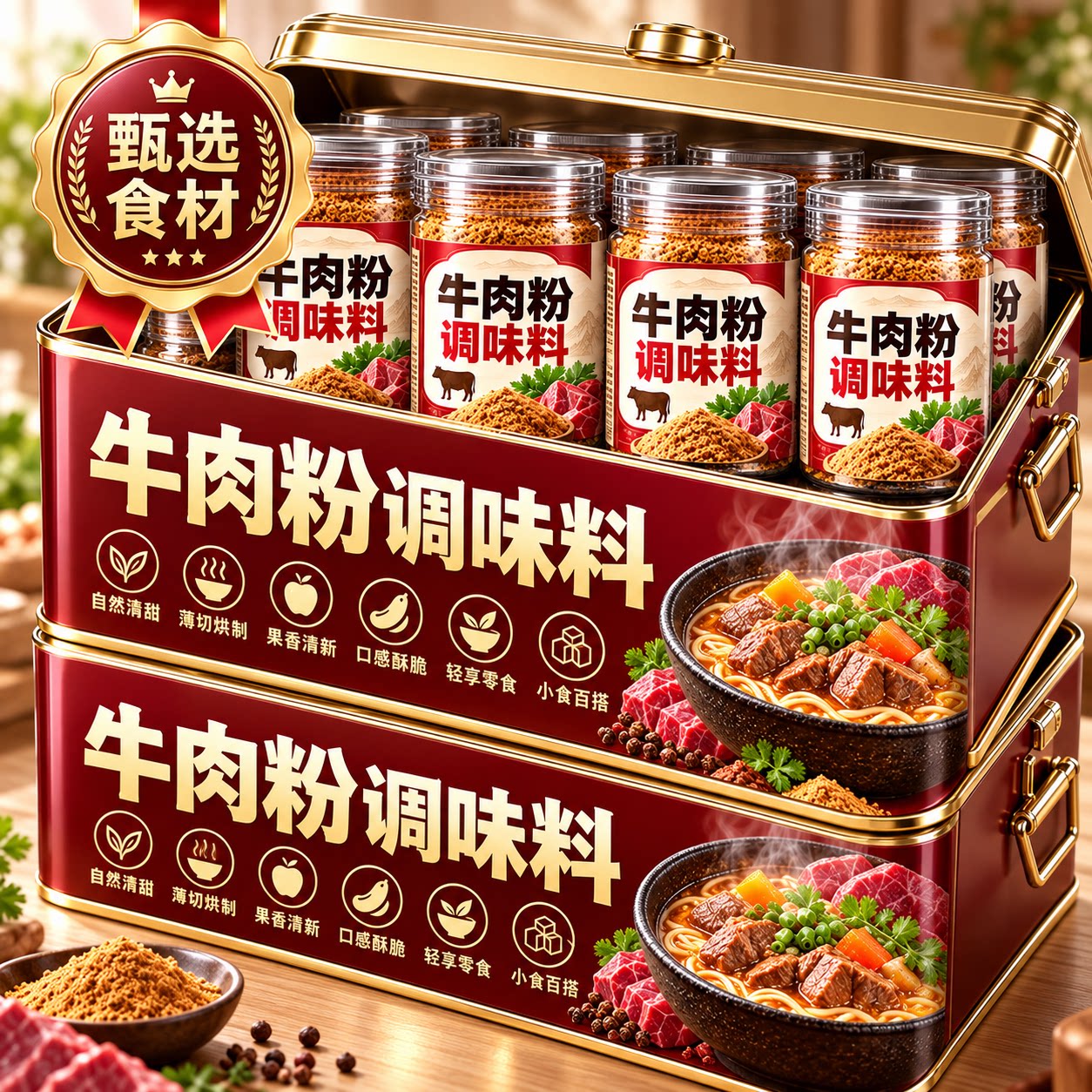 牛肉粉调味料商用官方旗舰店味增鲜韩式炒菜大酱汤火锅调料韩汤底