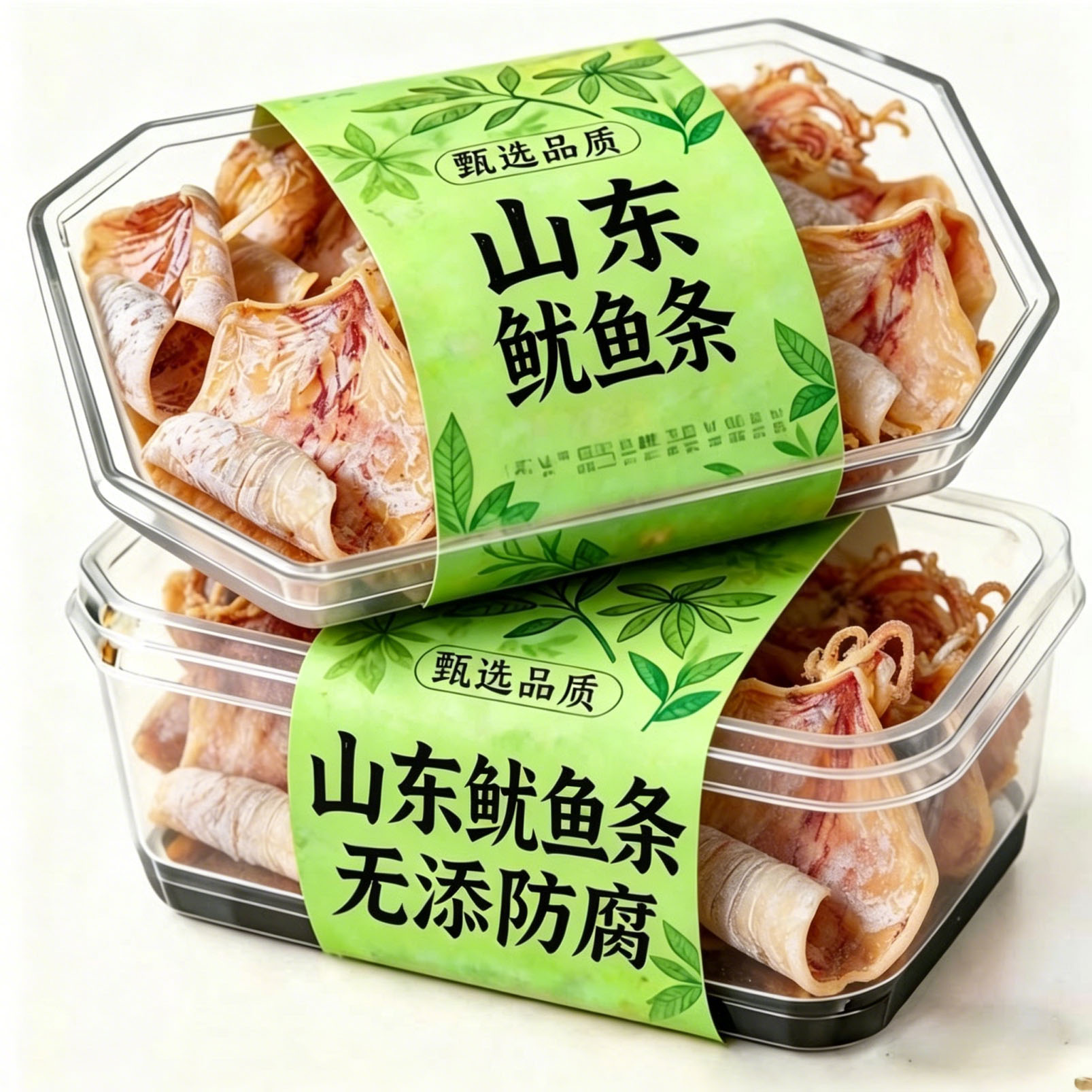 鱿鱼条山东特产手撕官方旗舰店烤脆皮香酥鱿鱼丝鱿鱼干零食即食