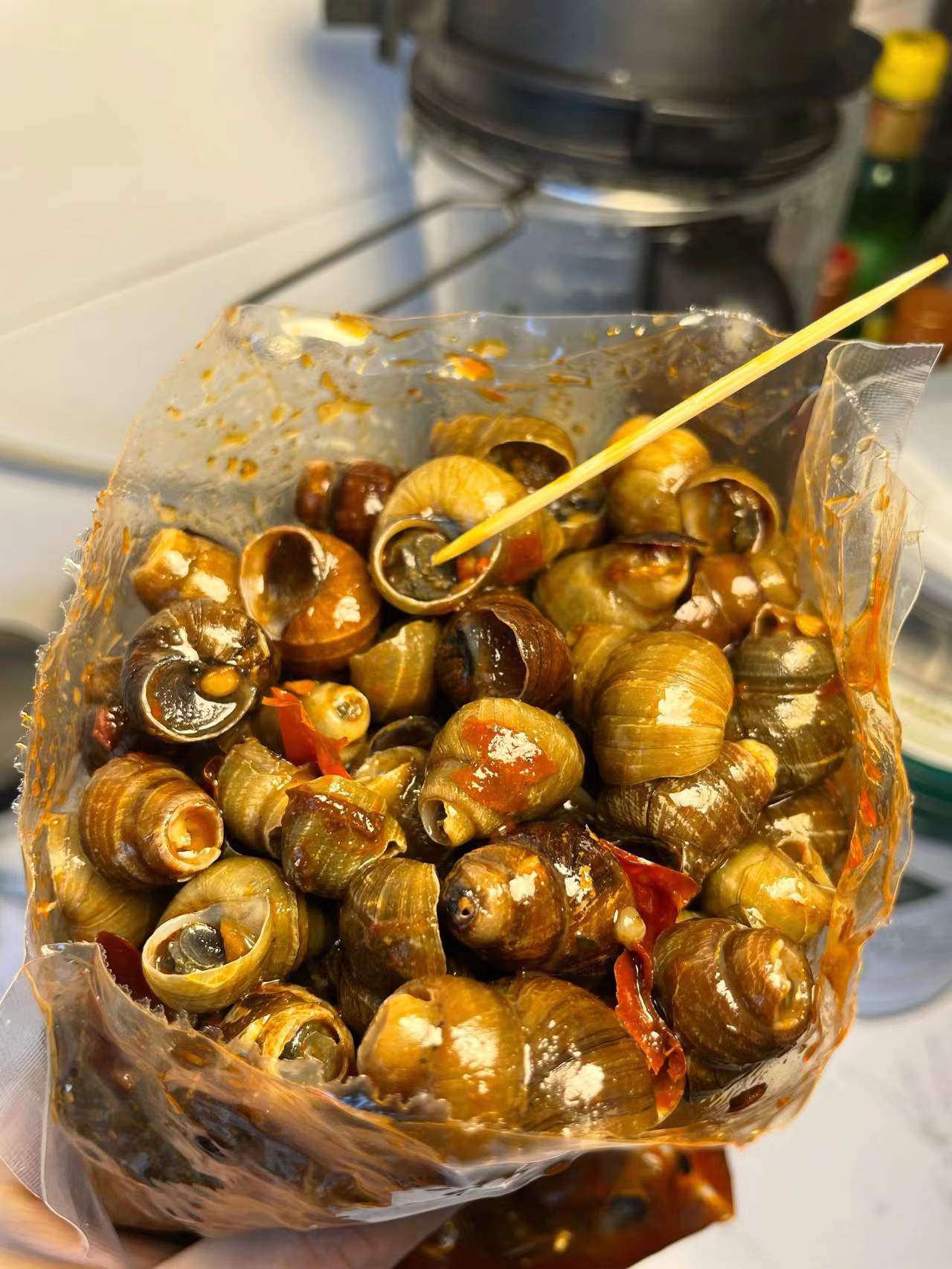 儿时记忆小零食田螺丝8090后怀旧零食牙签田螺麻辣熟食即食小袋装