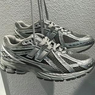 新百伦男鞋1906R液态银复古运动鞋女老爹鞋官方正品网面透气休闲