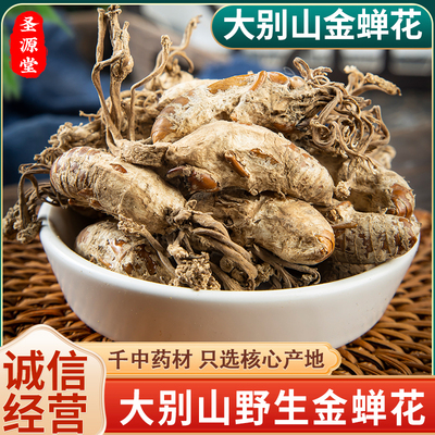 金蝉花中药材特级正品250克包邮 虫花 蝉蛹草 蝉茸菌 大虫草 蝉花