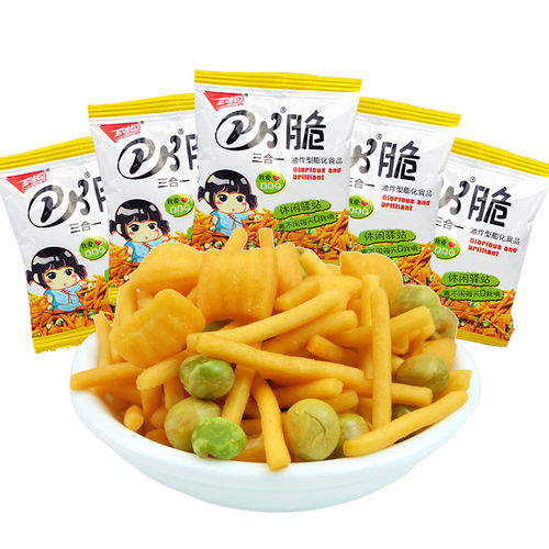 五味园PK脆虾条薯条小吃小零食品休闲办公室宿舍耐吃解馋吃的吃货