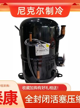 TAJ4519T法国泰康压缩机1.75匹冰柜冷库制冷设备用全封闭压机维修