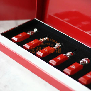 送礼推荐CL路铂廷 萝卜丁 红瓶高定经典之履/招财猫香水Q香礼盒