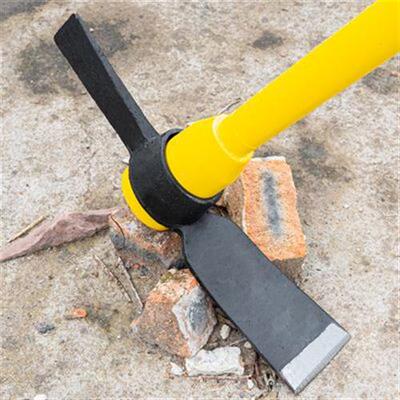 多功能十字镐锄头农用开垦全钢大洋镐头锻打刨地镐斧挖山树桩镐子