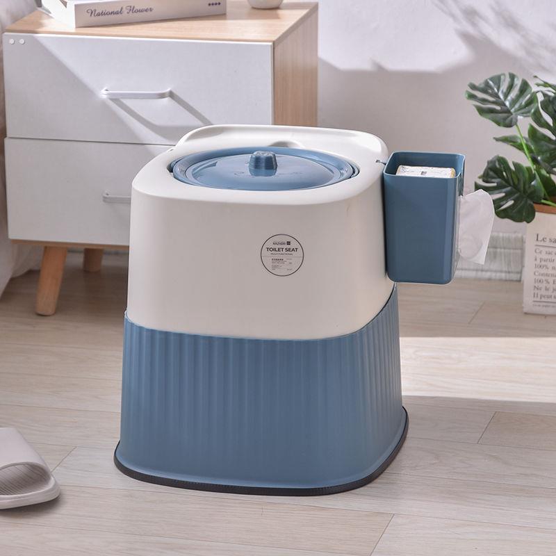 加厚坐便器厕所痰盂移动马桶小孩孕妇尿桶老人卫生间尿盆卧室防滑