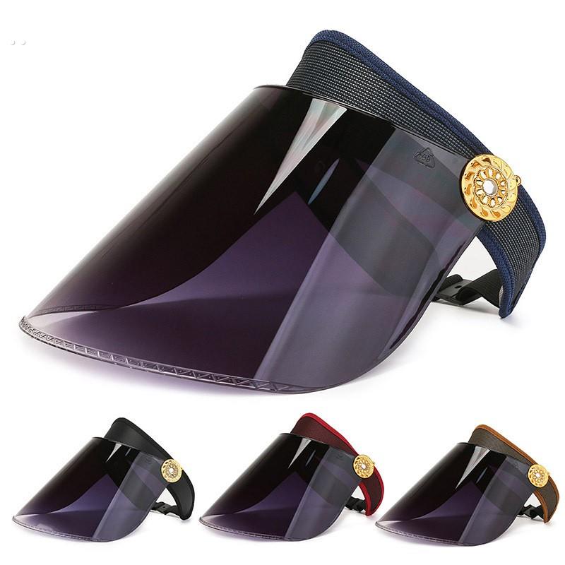 电焊帽子面罩春夏天防风户外太阳帽女遮脸防晒遮阳帽男电动车骑车