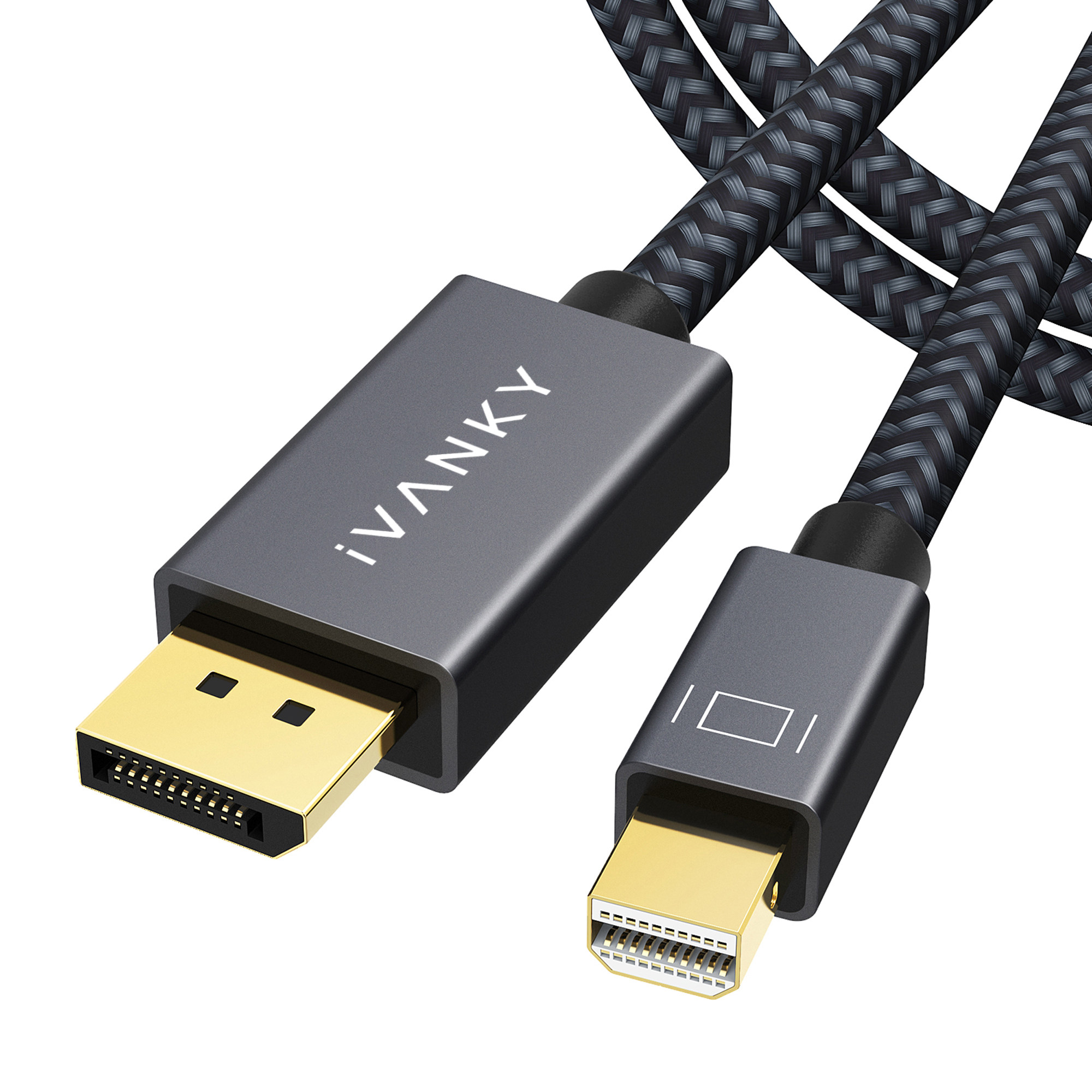 iVANKYMiniDP转DP1.4视频线