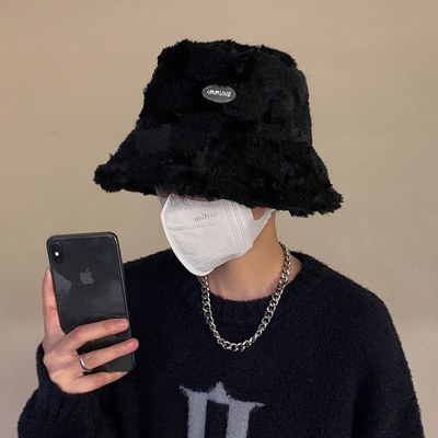 渔夫帽男士冬季保暖防风