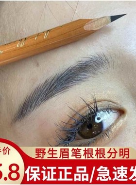 艾图秀眉笔化妆师防汗野生眉笔根根分明纹绣师专业用官方