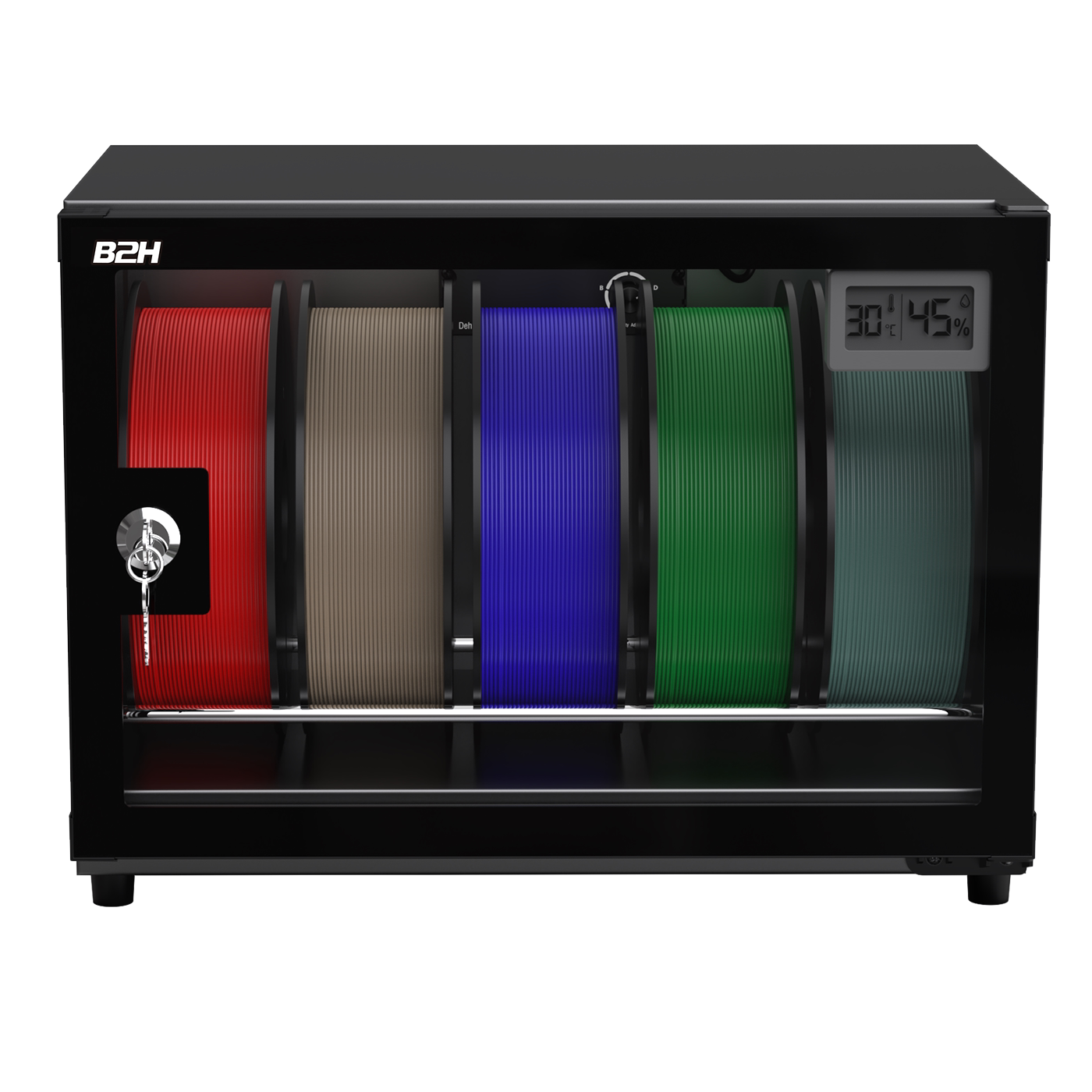 3D打印耗材电子防潮箱 自动除湿干燥箱 PETG ABS TPU耗材储存柜