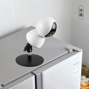 摄像头盲区改善底座适用小米C700萤石海雀家用监控免打孔加重支架