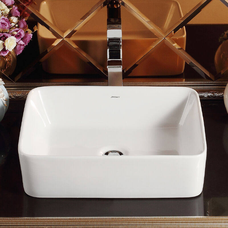 新款JMOWY/吉牧欧卫浴吉牧欧陶瓷彩色超薄台盆台上盆洗手盆艺术盆