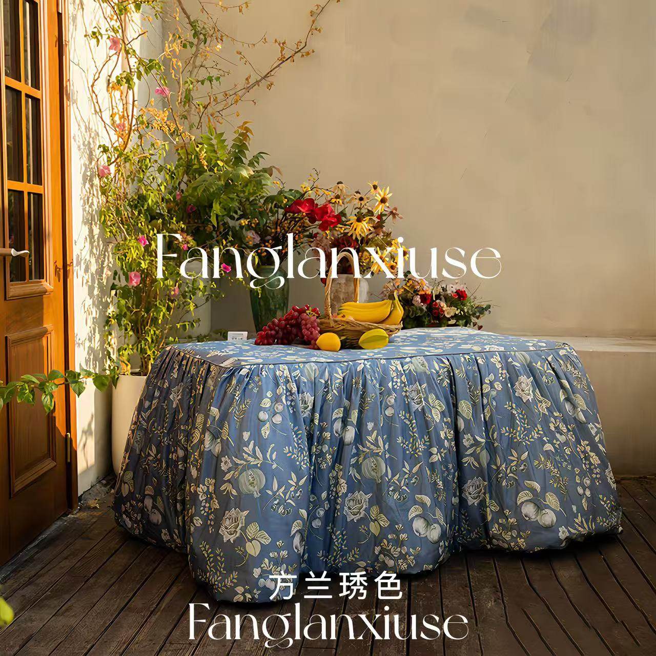 加厚长方形可拆洗脱胆烤火被电暖