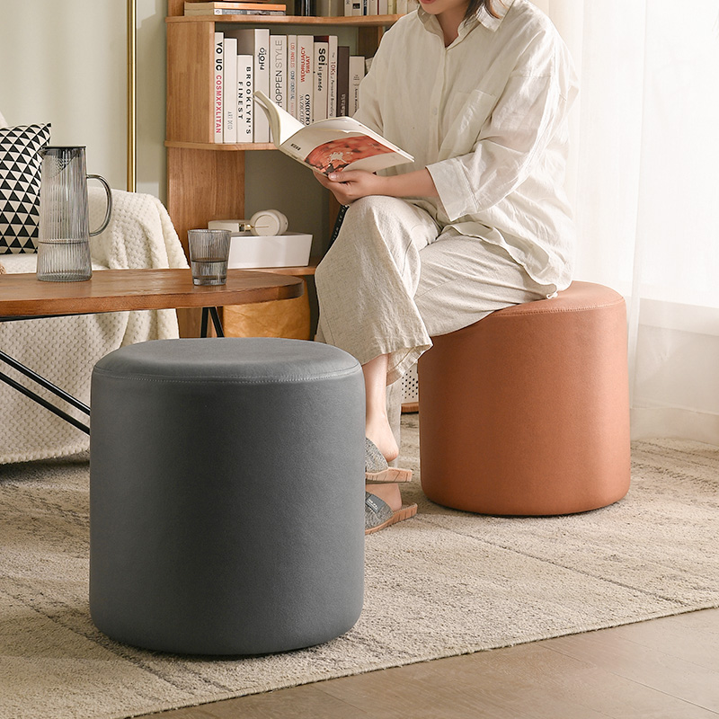 造生活圆凳耐磨客厅矮凳