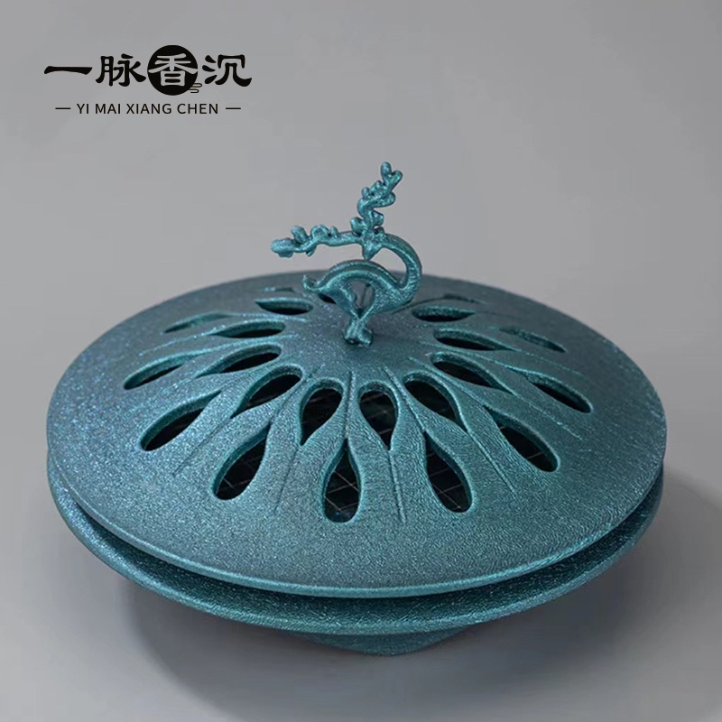 【一鹿有你】吉祥小鹿香盒盘香盒香器香炉