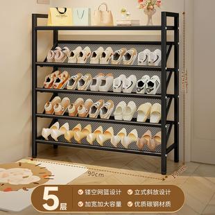 子收纳神器 鞋 架超薄多层家用门口窄小鞋 架子省空间简易鞋 柜室内鞋