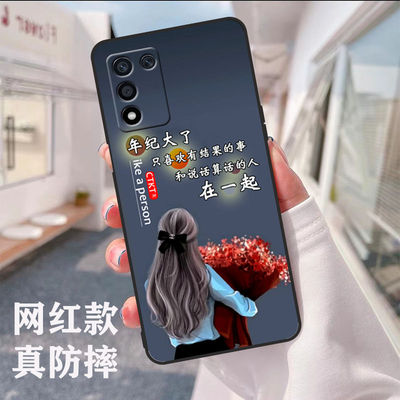 OPPOK9S手机壳男女款k9s防摔全包边PERM10新款潮网红高颜值保护套