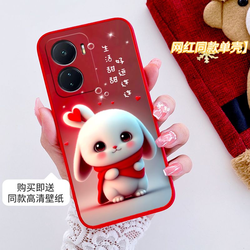 iQOOZ6手机壳套新款男女全包防摔液态硅胶vivoiQOOZ6全包镜头网红