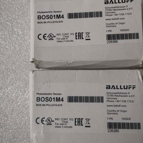 可维修BALLUFF巴鲁夫 BOS01M4 BOS 6K-PU-L议价