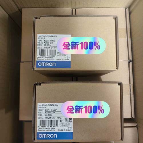 可维修正品 温控器 E5AC-CX3ASM-804 有 单