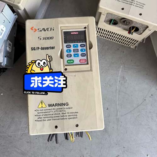 可维修S3000-110G/150P43B 11KW/1，三基变频器议价