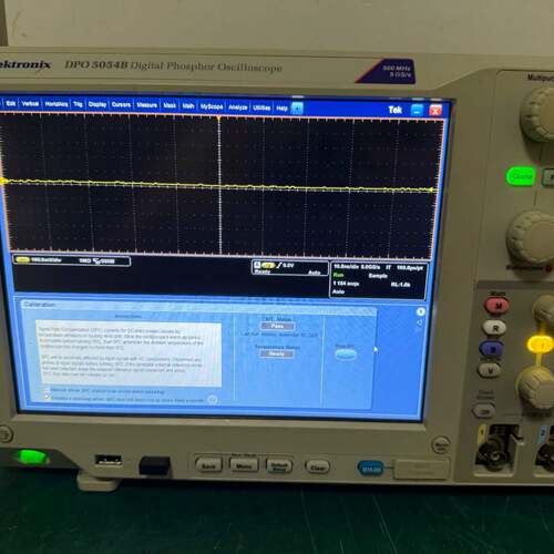 可维修Tektronix DPO5054B示波器。功能正常 成色不议价