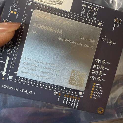 可维修QUECTEL移远AG568N-NA模块一共有6张，单价10议价