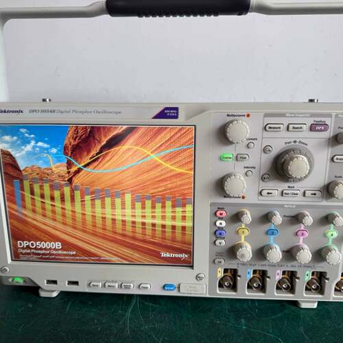 可维修Tektronix DPO5054B示波器一台。成色非常漂亮议价