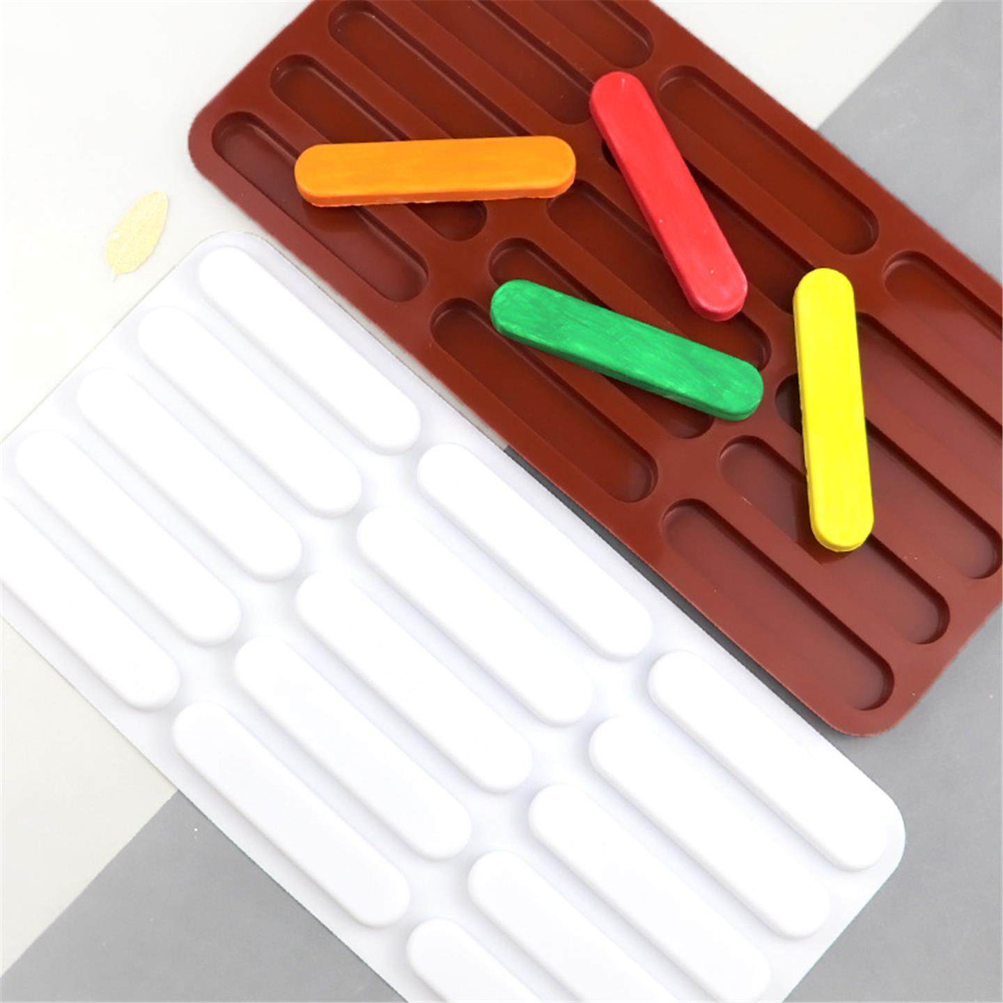 宁焙新品 15连手指 硅胶手工饼干模具 DIY烘培 创意夹心巧克力模