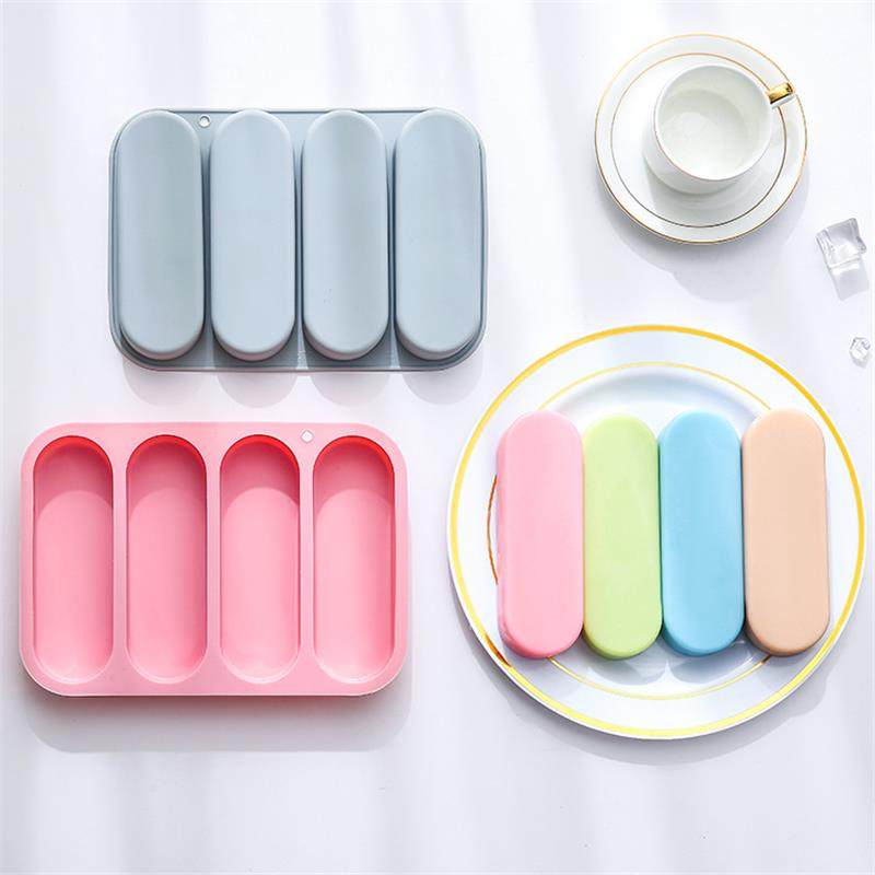 新品 4连长条烤盘造型硅胶模具泡芙法棍面包烘焙工具辅食蛋糕模具,厨房/烹饪用具,烘焙模具,淘宝优惠券,粉丝福利购,淘宝优惠卷