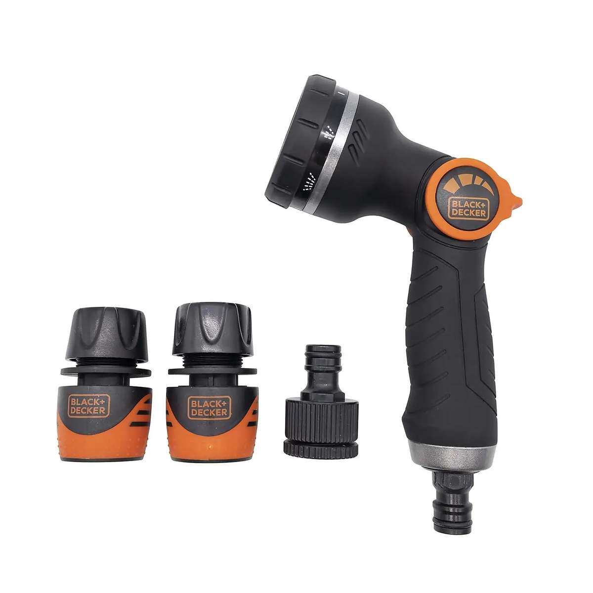 百得园林浇花喷头园艺浇水神器浇菜水管洒水喷水器花洒水枪