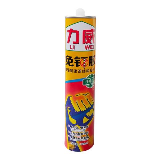 免钉胶高强度建筑机构贴合剂线条专用胶300ml