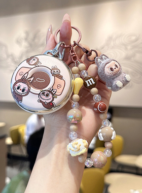 适用smart精灵一号钥匙套三3号斯玛特1号巴博斯Pro+汽车用品扣壳