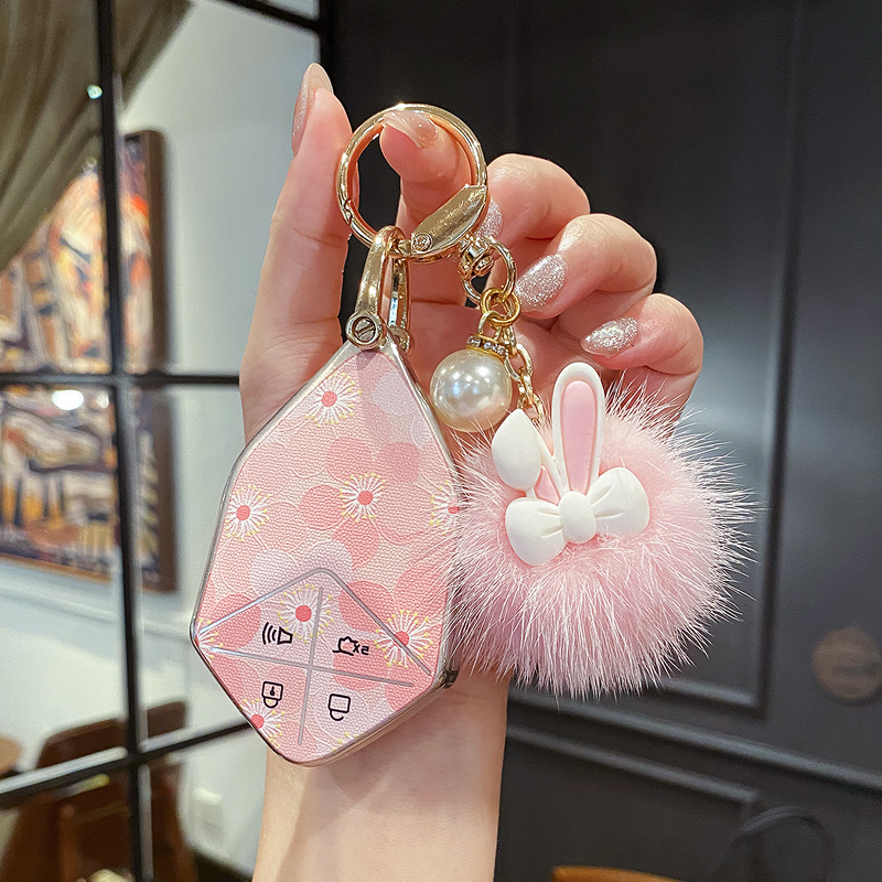 适用深蓝s05钥匙套sl03长安s07