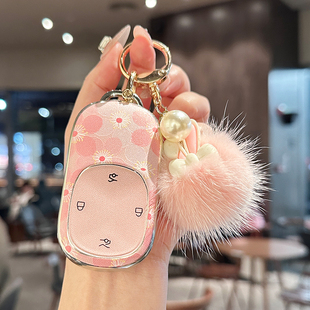 2026款 蔚来ES8钥匙套高级汽车新es8卡片遥控et9全包女生保护壳扣