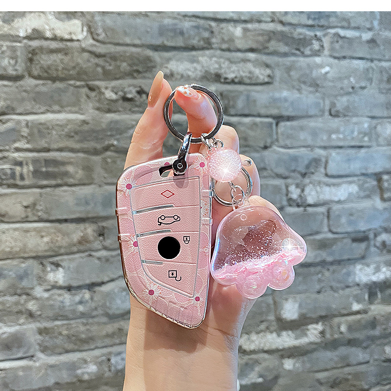 可爱独家个性定制|宝马钥匙套