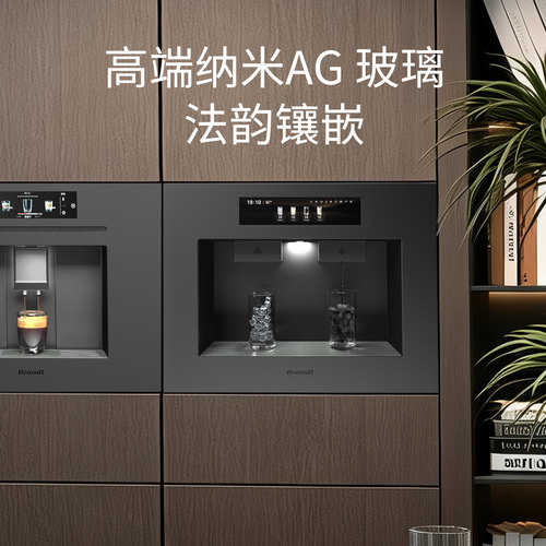 Brandt家用嵌入式冰水冰块即热式饮水机管线机BL-C9