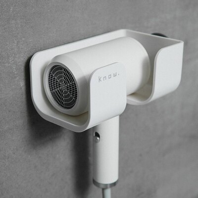 台湾HairDryer Know电吹风支架免打孔卫生间吹风机收纳架置物架