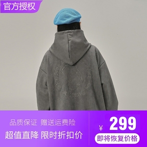 【张鑫同款】TheSimpsons辛普森一家卡通麂皮绒连帽宽松卫衣情侣