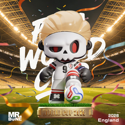 MR.BONE2026足球明星限量礼盒