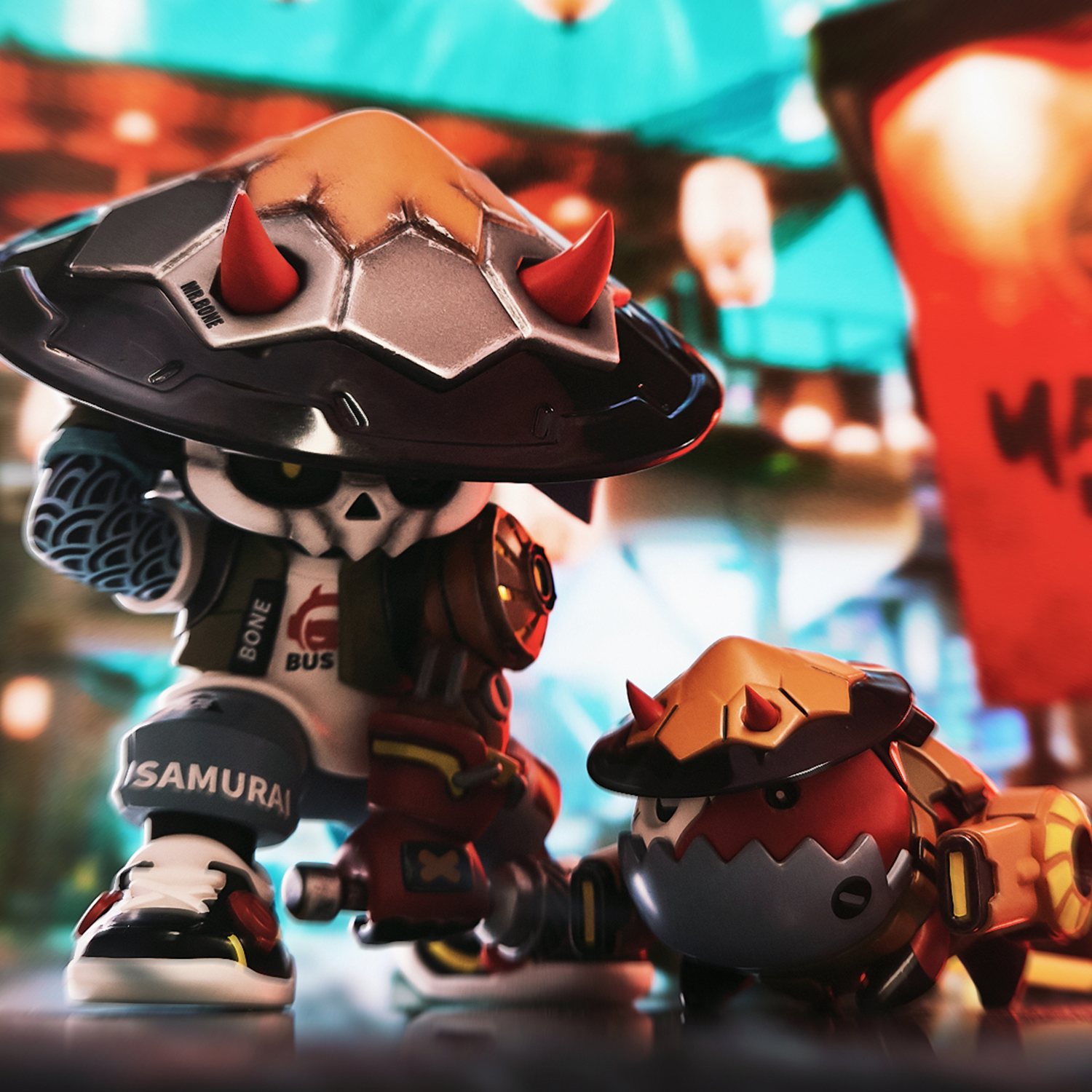 正版手办MRBONE暗夜武藏200%比例限定模型现货速发收藏级官方潮玩,模玩/动漫/周边/娃圈三坑/桌游,潮玩大体/潮玩大娃,淘宝优惠券,粉丝福利购,淘宝优惠卷