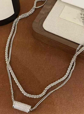 秋冬欧货ins百搭字母时尚皮绳