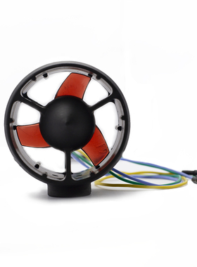 APISQUEEN 6S 24V淡水U3水下推进器3Kg推力适配水下ROV无人船浆板